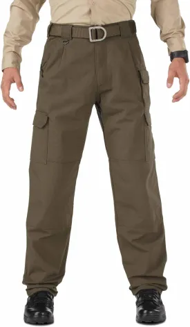 5.11 Tactical Men's Cargo Work Pants, Regular Fit, Cotton Canvas 7 Pockets Pant, Style 74251ABR