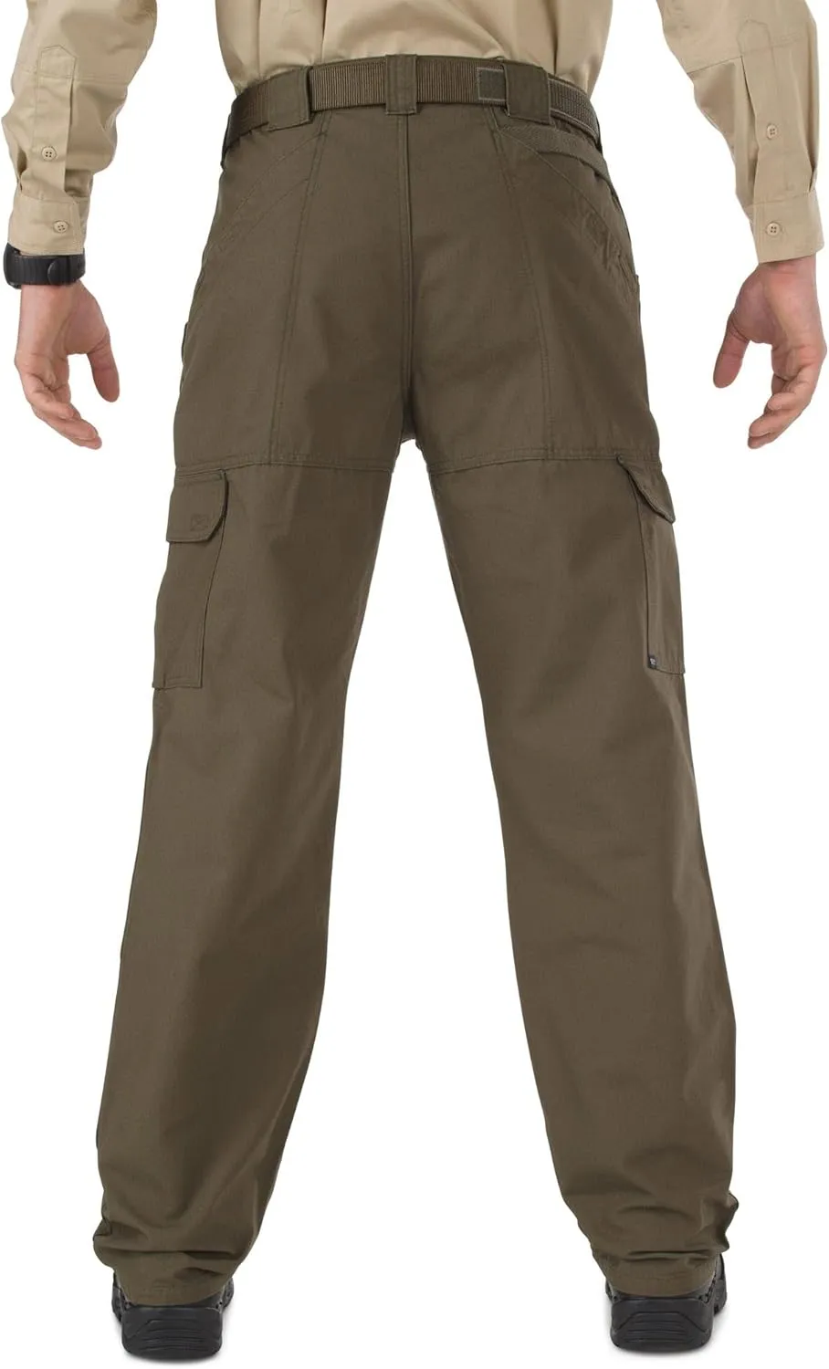 5.11 Tactical Men's Cargo Work Pants, Regular Fit, Cotton Canvas 7 Pockets Pant, Style 74251ABR