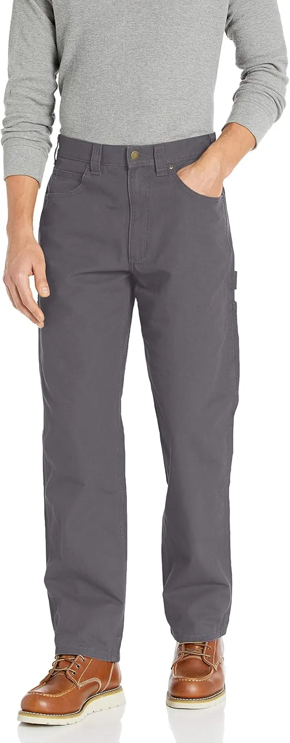 Amazon Essentials Men's Relaxed-Fit Carpenter Pants with Tool Pockets