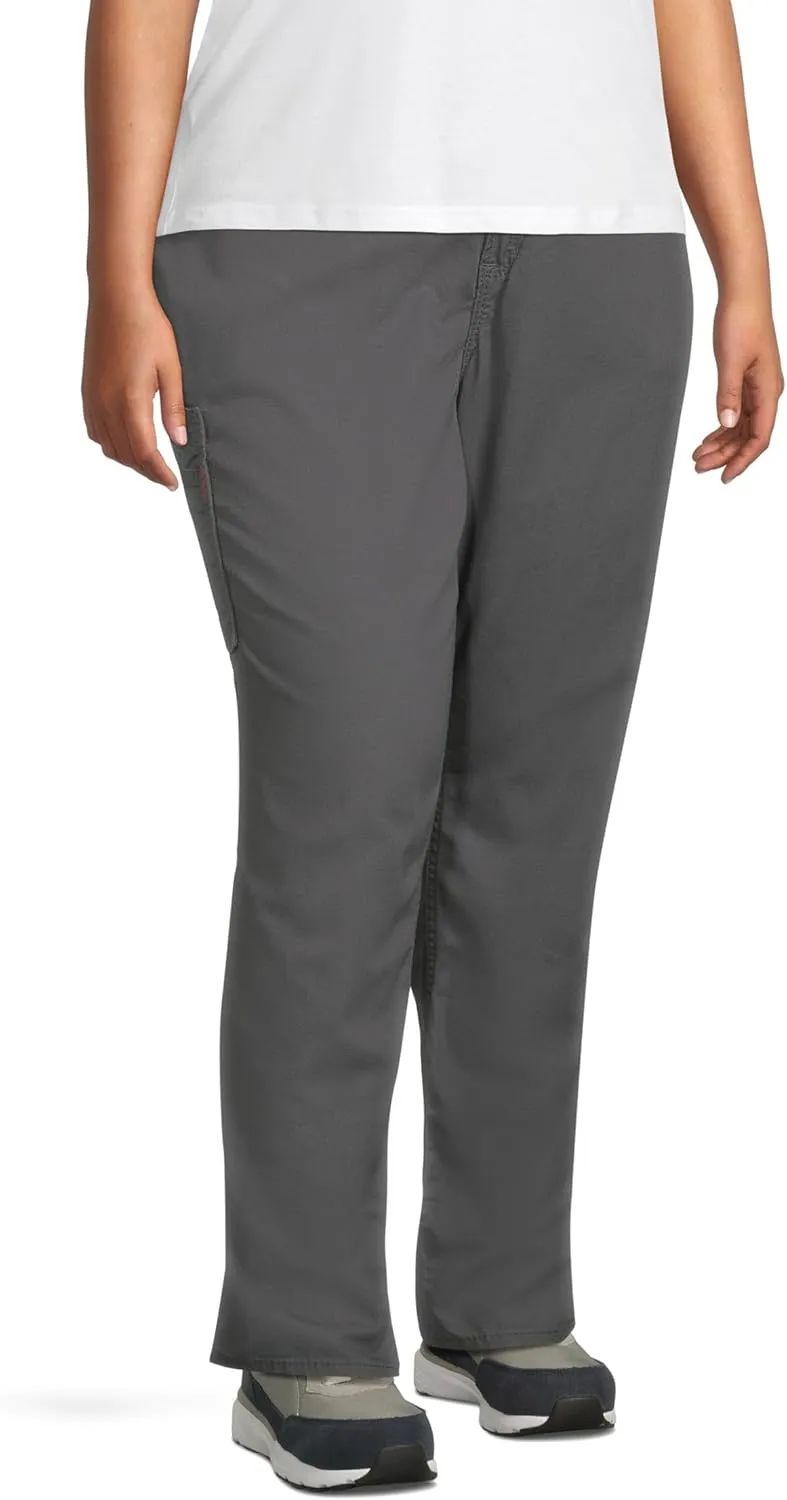 ARIAT Men's Fr Stretch Duralight Canvas Stackable Straight Leg Pant