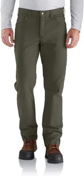 Carhartt Men's 102517 Rugged Flex Relaxed Fit Canvas 5-Pocket Work Pan