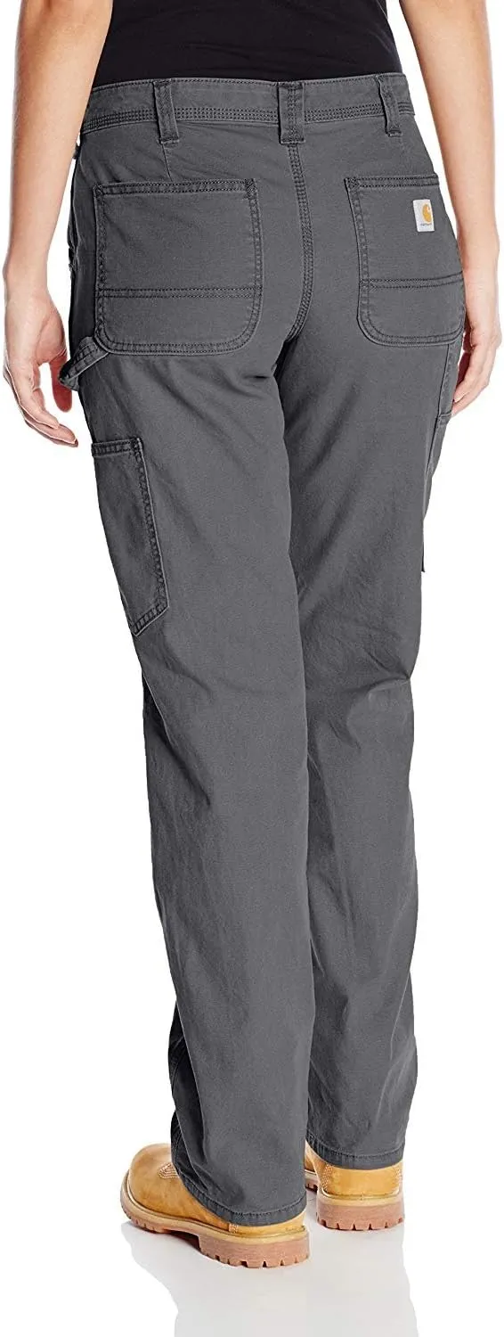 Carhartt Women's 102080 Women's Rugged Flex Loose Fit Canvas Work Pant