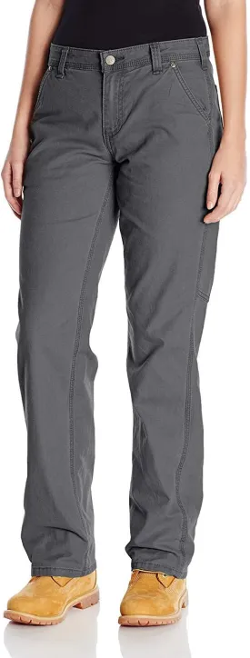 Carhartt Women's 102080 Women's Rugged Flex Loose Fit Canvas Work Pant