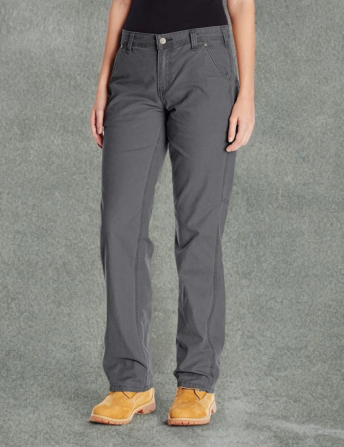 Carhartt Women's 102080 Women's Rugged Flex Loose Fit Canvas Work Pant