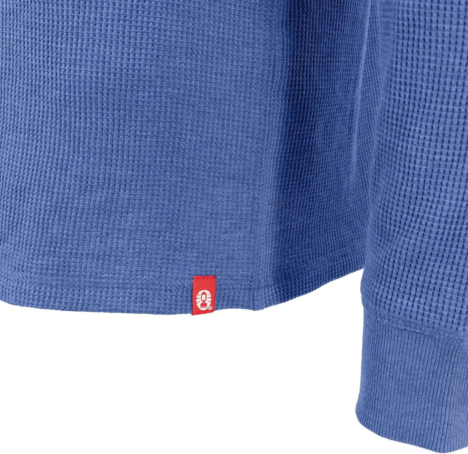 Coleman Long-Sleeve Waffle Thermal Henley Shirts for Men