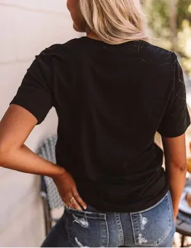Graphic Tees for Women Short Sleeve Tshirts,Womens Summer Tops Crewneck Shirt Blouse