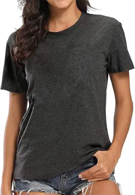 Graphic Tees for Women Short Sleeve Tshirts,Womens Summer Tops Crewneck Shirt Blouse