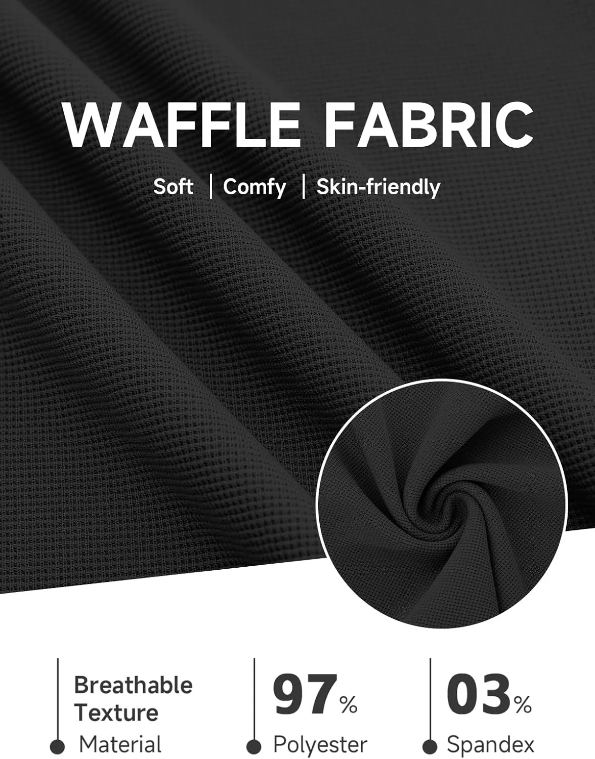 keriffe Womens Wide Leg Work Pants Waffle Knit High Waisted Button Down Casual Dress Palazzo Trousers Pockets