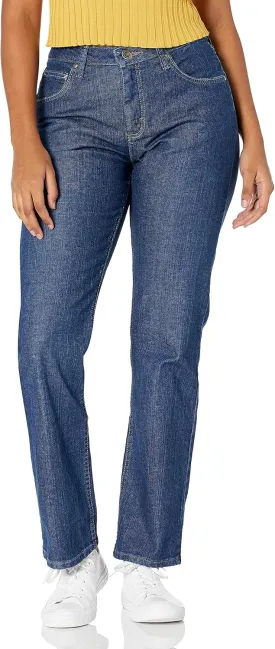 Riders by Lee Indigo Women's Relaxed Fit Straight Leg Jean