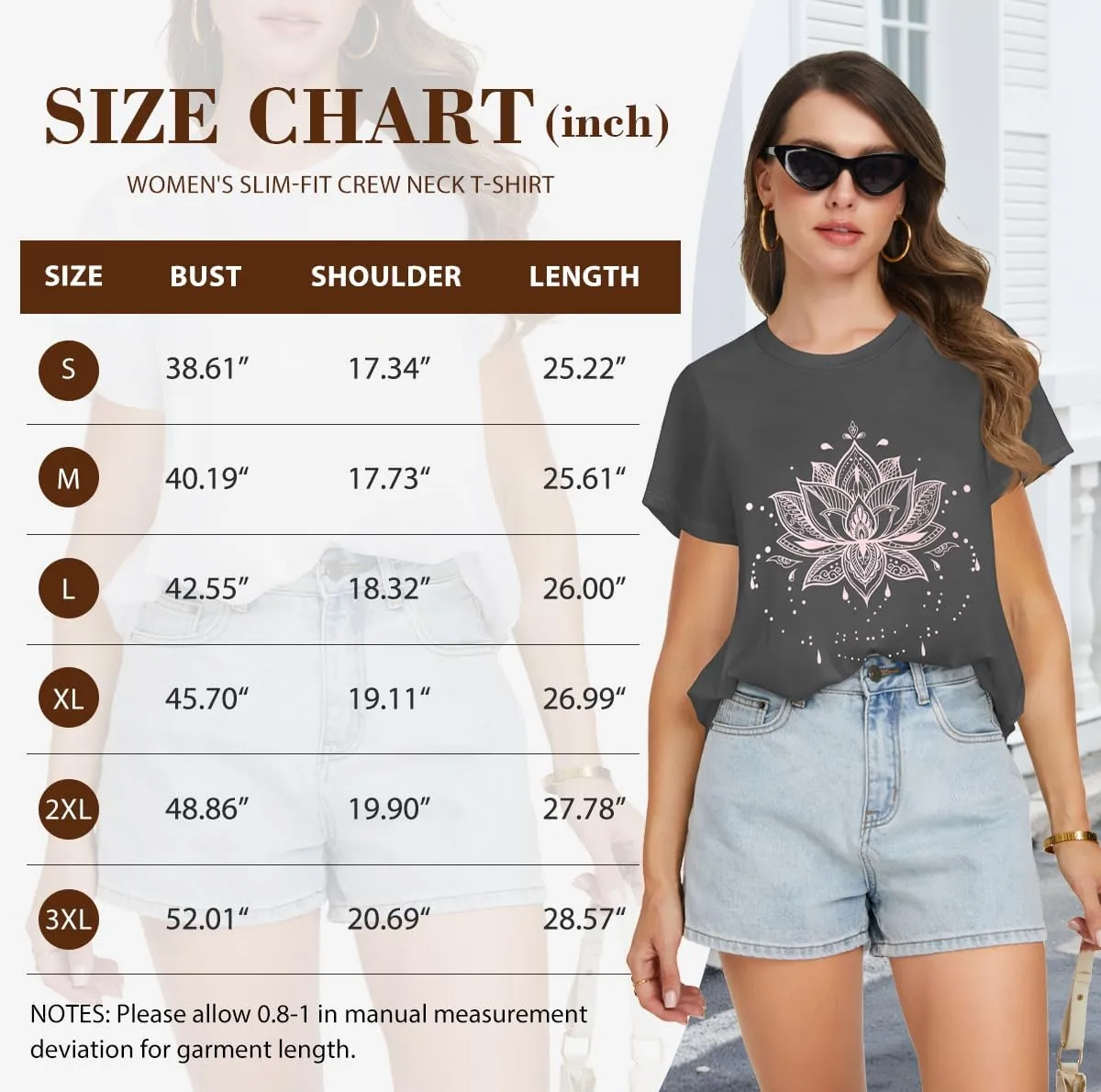 T Shirts for Women Summer Short Sleeve Crewneck Casual Cute Graphic Basic Tees Tops
