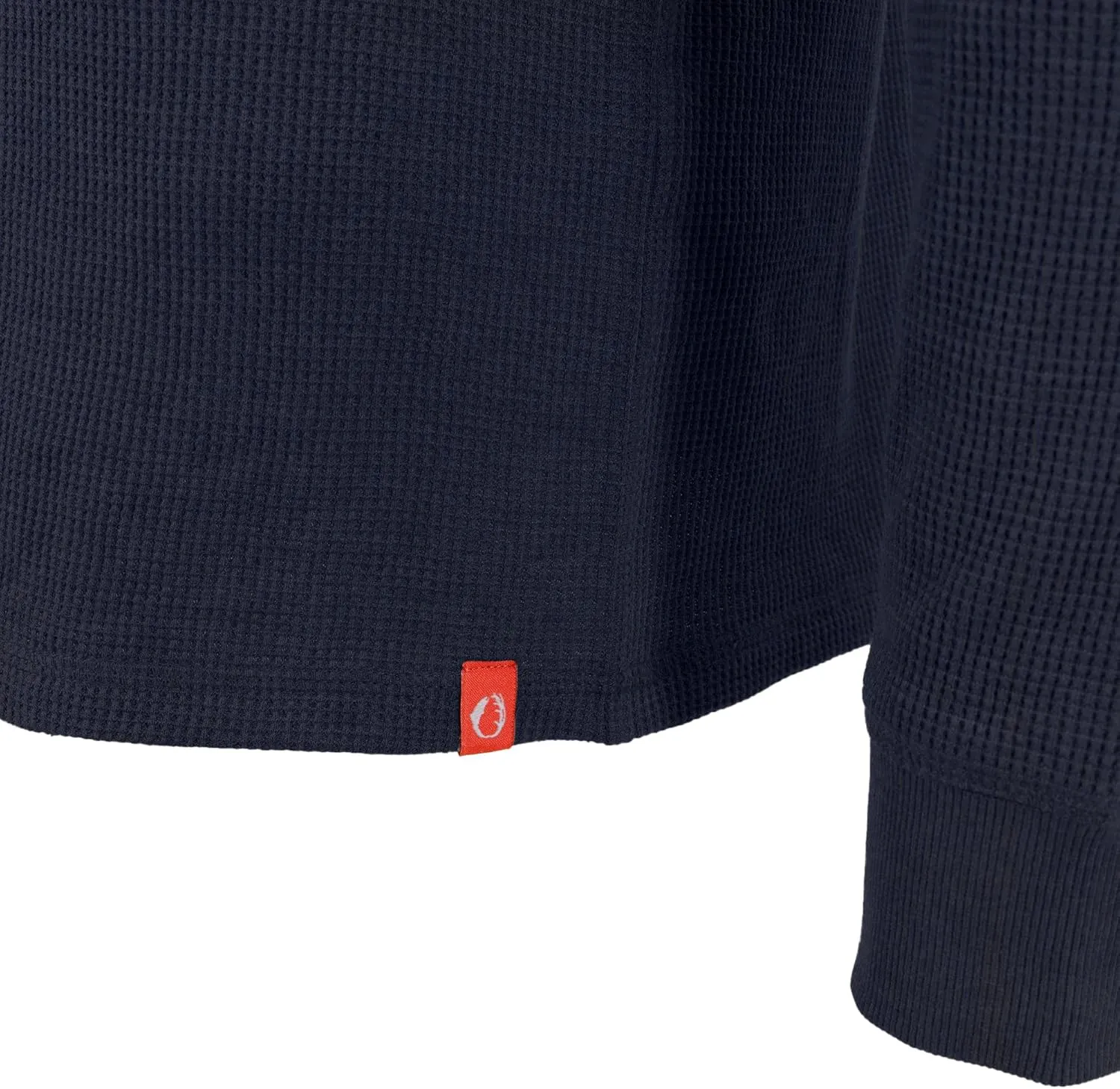 The American Outdoorsman Long-Sleeve Waffle Knit Thermal Henley Shirts with Pocket for Men