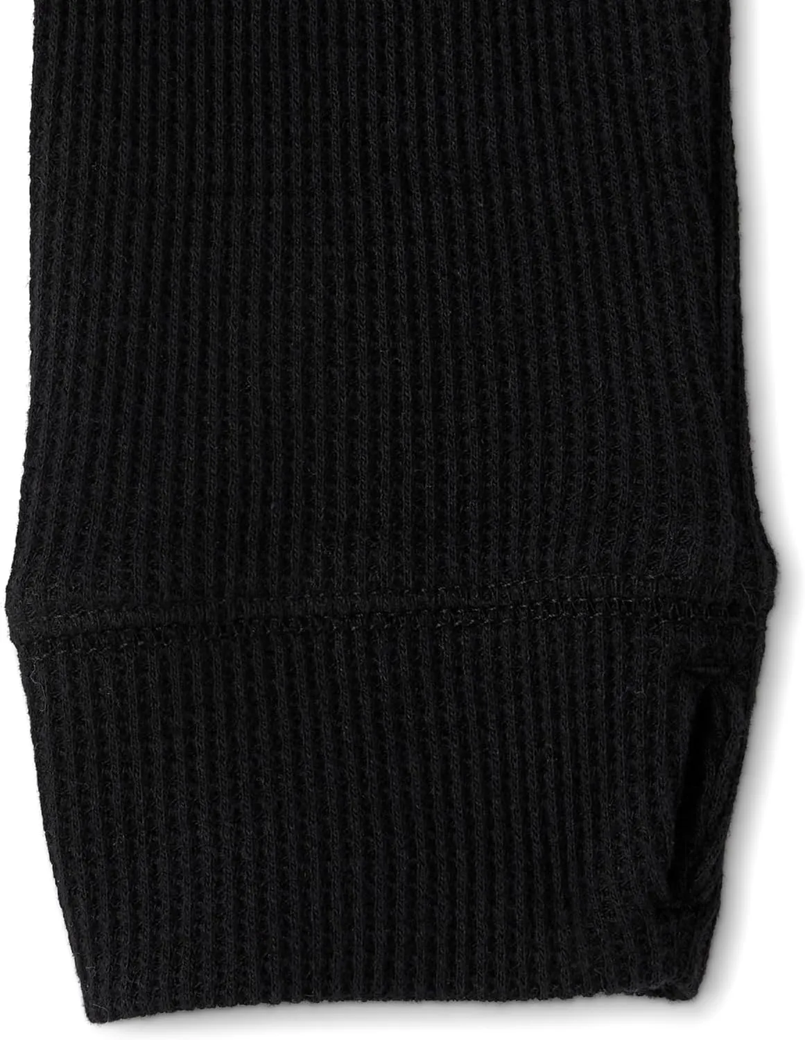 The Children's Place Girls' Basic Long Sleeve Thermal Henley Tops