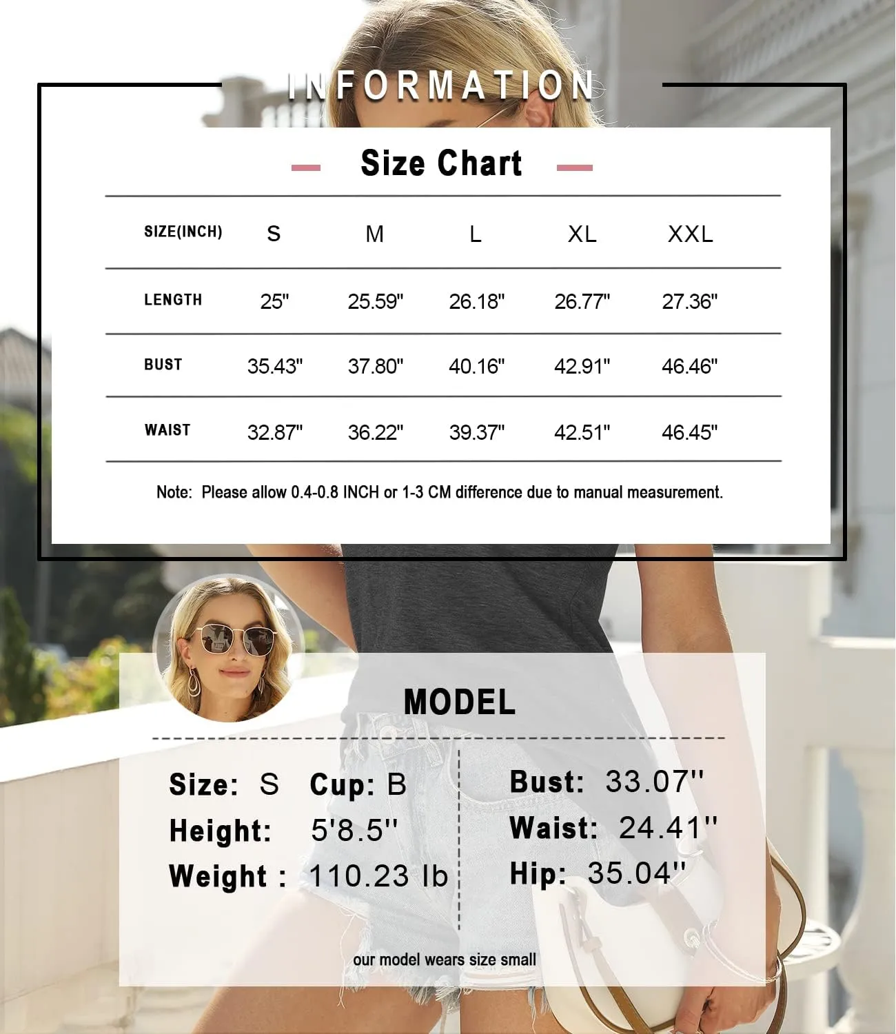 Womens Tops V Neck Ruffle Short Sleeve Tshirts Tunic Summer Business Casual Tops Blouses for Women