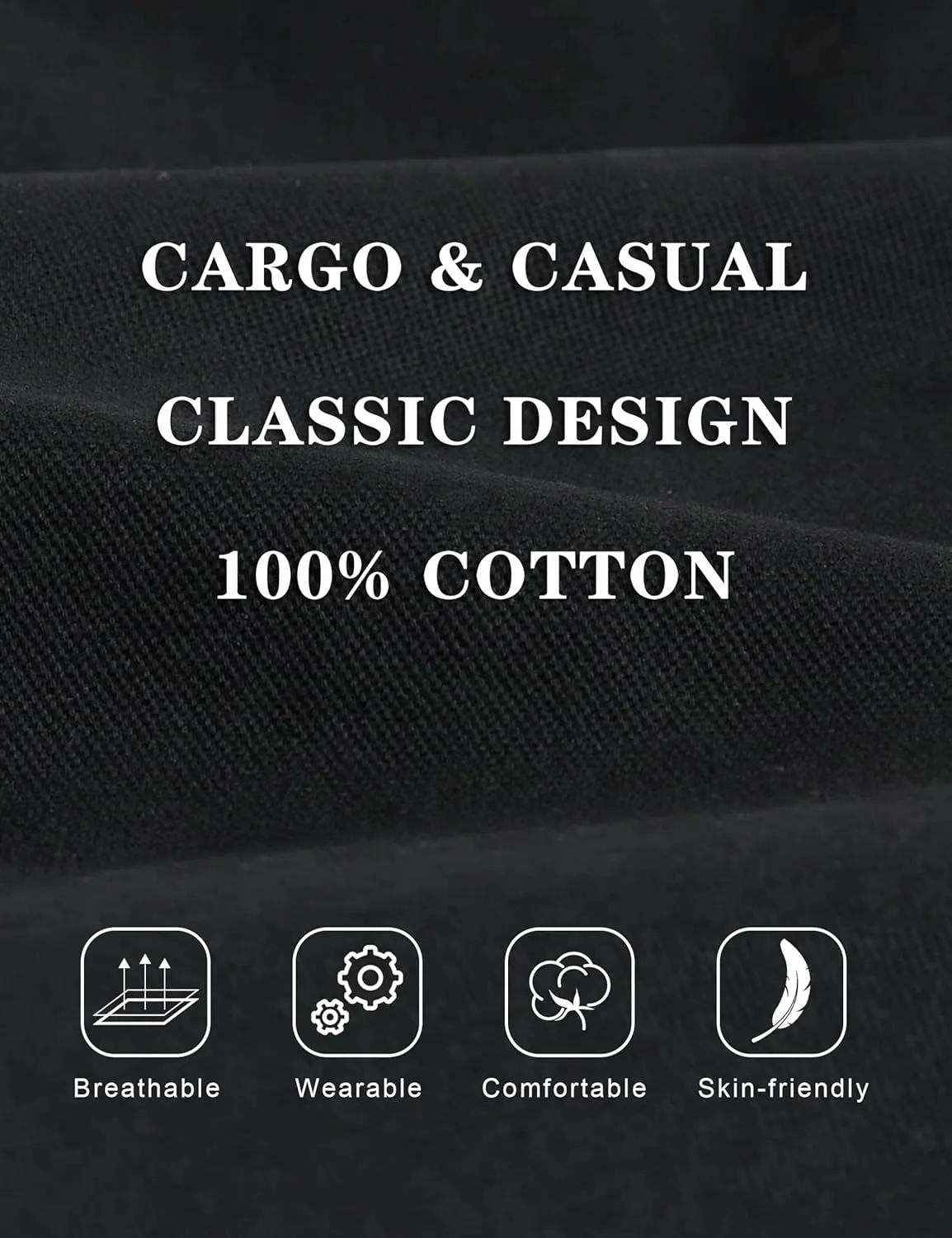zeetoo Camo Shorts for Men Classic Relaxed Fit Cargo Short Multi-Pocket Outdoor Shorts