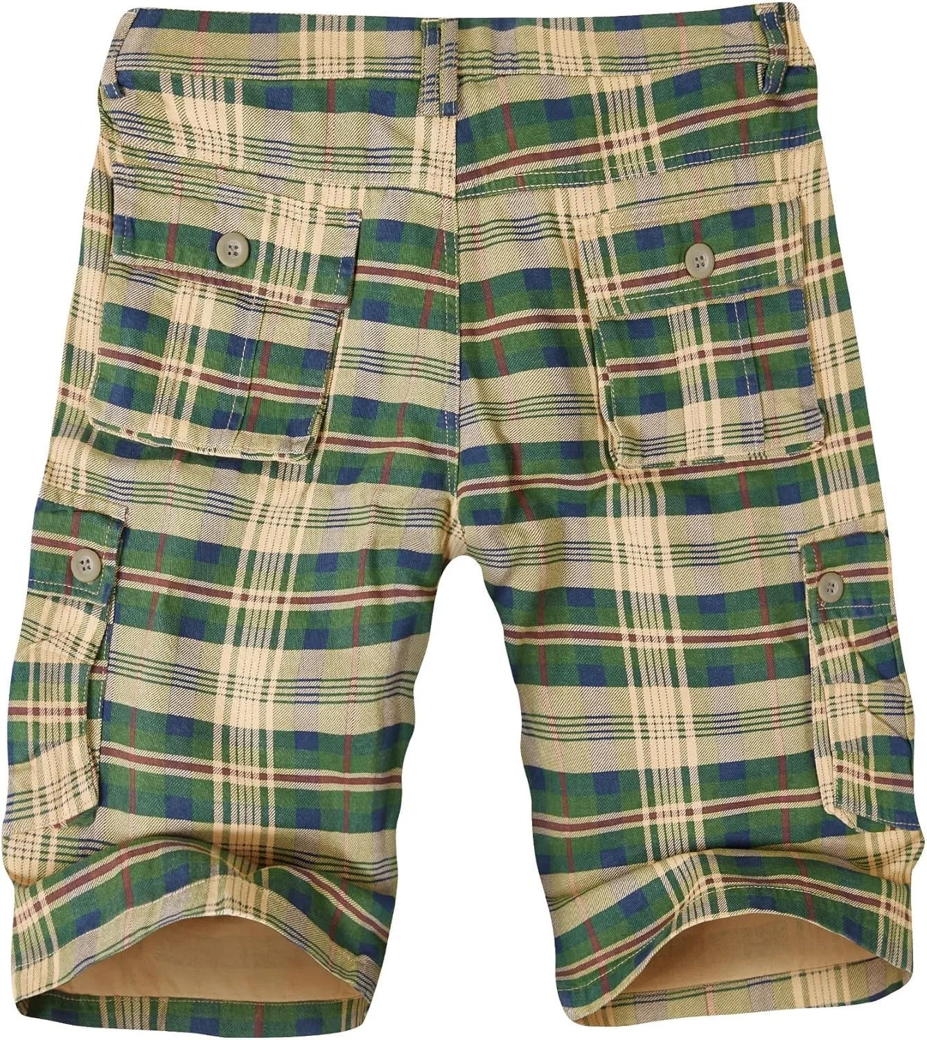 zeetoo Camo Shorts for Men Classic Relaxed Fit Cargo Short Multi-Pocket Outdoor Shorts