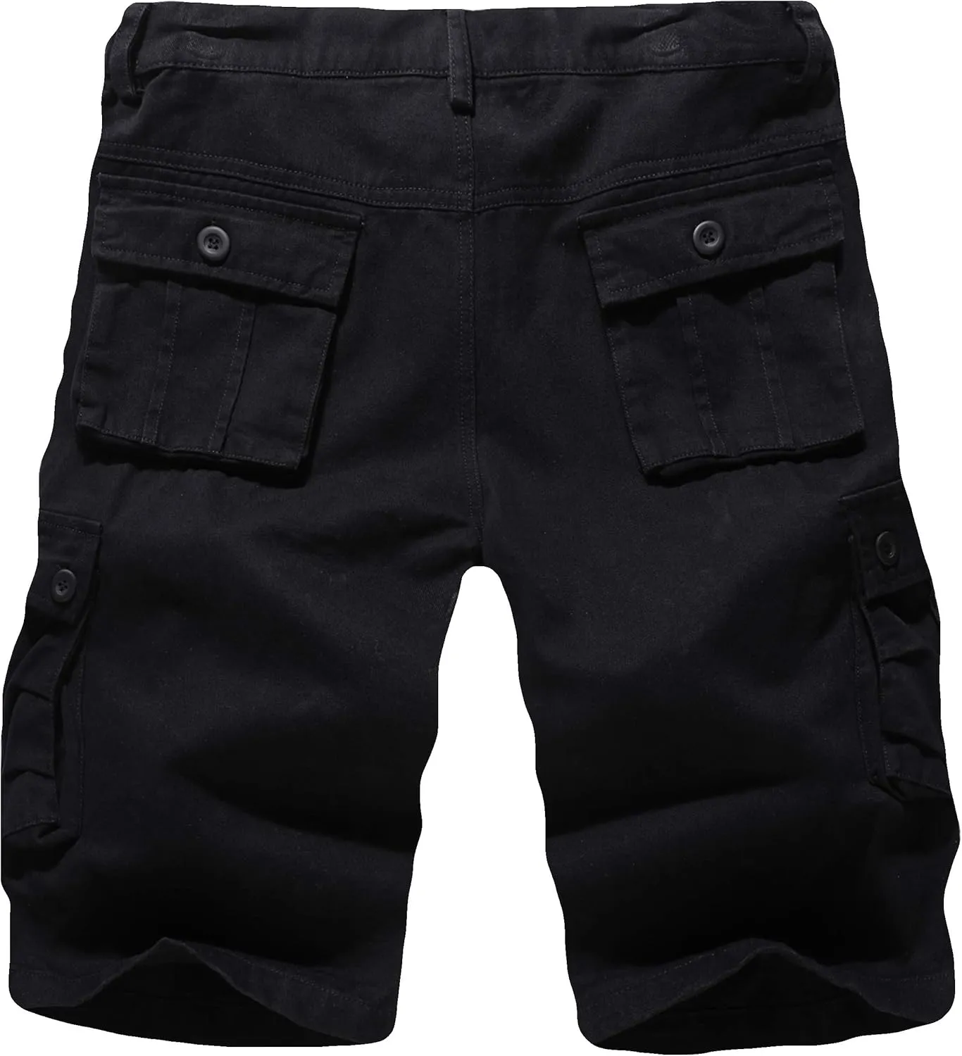 zeetoo Camo Shorts for Men Classic Relaxed Fit Cargo Short Multi-Pocket Outdoor Shorts