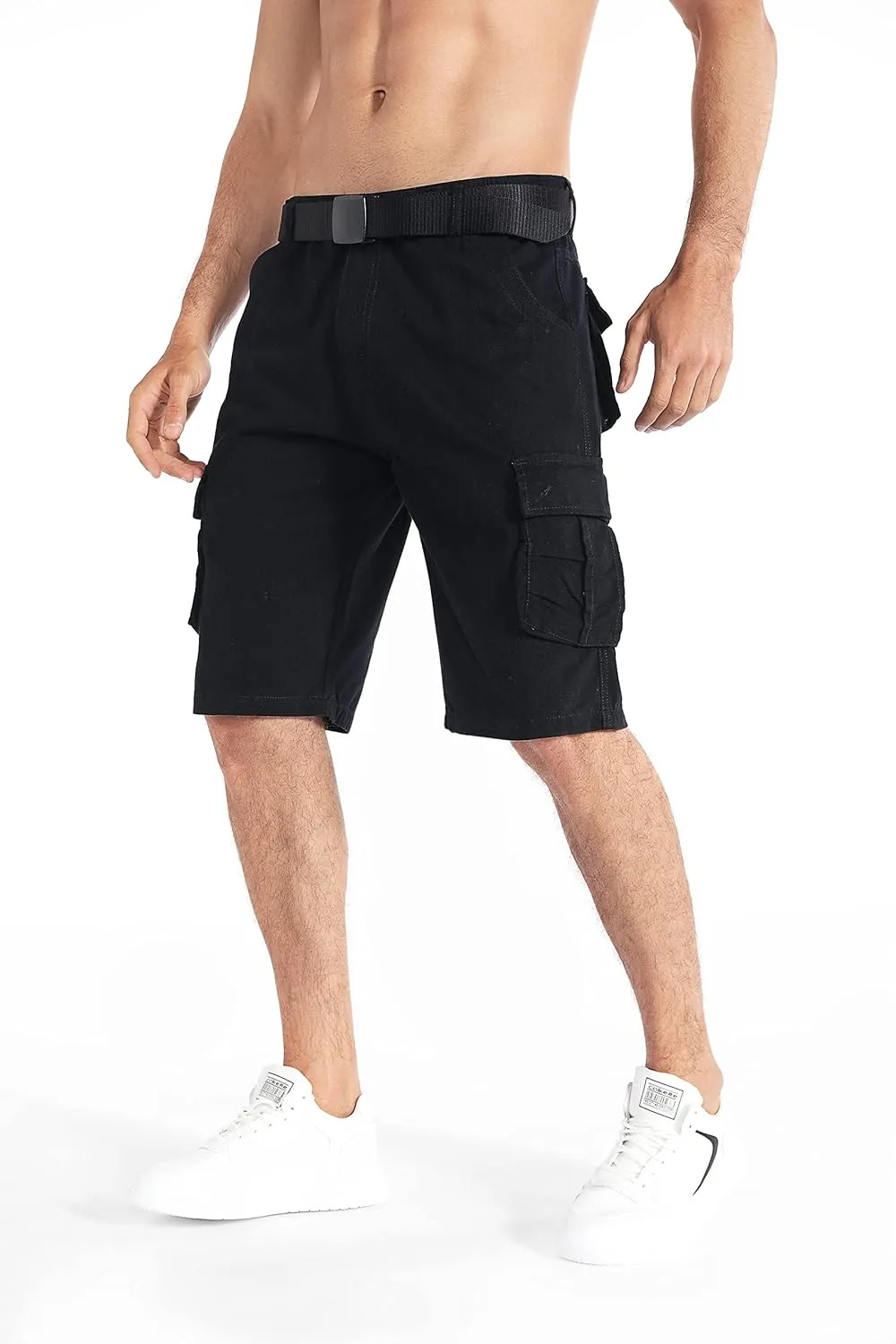 zeetoo Camo Shorts for Men Classic Relaxed Fit Cargo Short Multi-Pocket Outdoor Shorts
